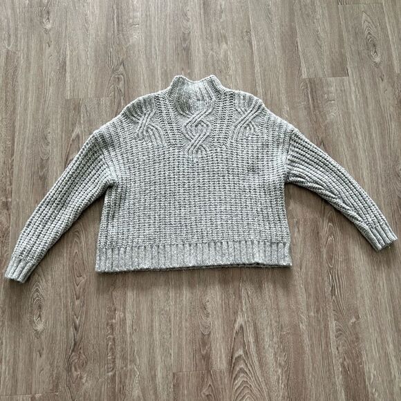 aerie Mock Neck Sweater - Picture 4 of 6